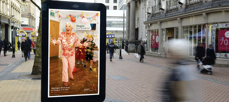 Avanti West Coast puts people at heart of travel in new campaign